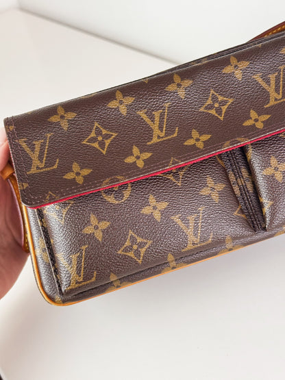 Louis Vuitton Viva Cite MM Shoulder Crossbody Bag