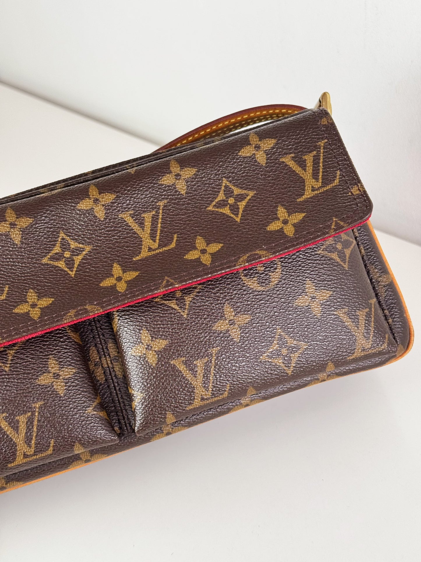 Louis Vuitton Viva Cite MM Shoulder Crossbody Bag