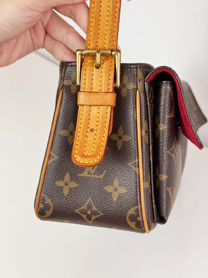 Louis Vuitton Viva Cite MM Shoulder Crossbody Bag