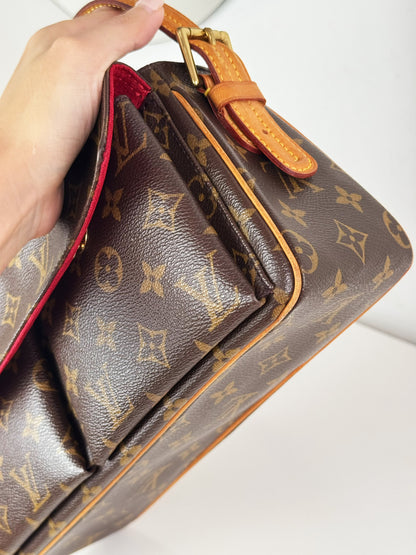 Louis Vuitton Viva Cite MM Shoulder Crossbody Bag