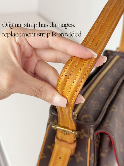 Louis Vuitton Viva Cite MM Shoulder Crossbody Bag