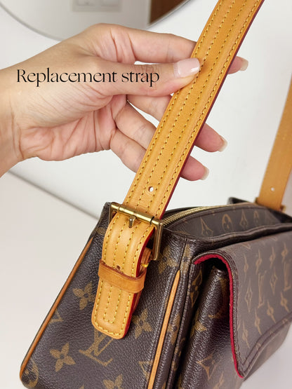 Louis Vuitton Viva Cite MM Shoulder Crossbody Bag