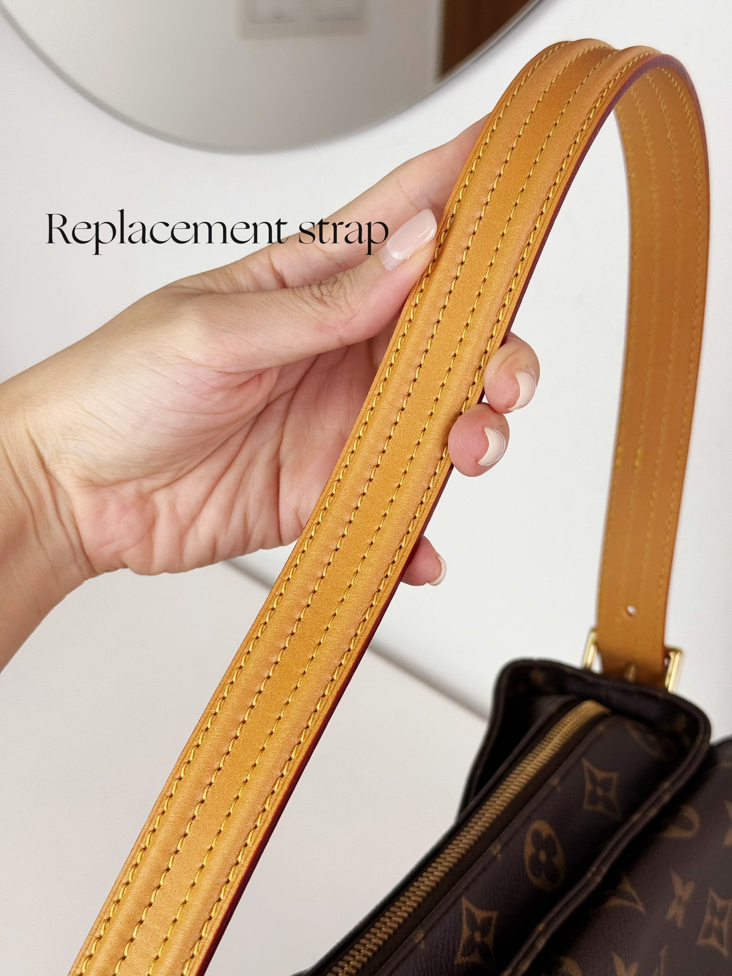 Louis Vuitton Viva Cite MM Shoulder Crossbody Bag