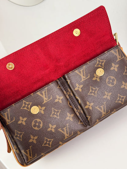 Louis Vuitton Viva Cite MM Shoulder Crossbody Bag