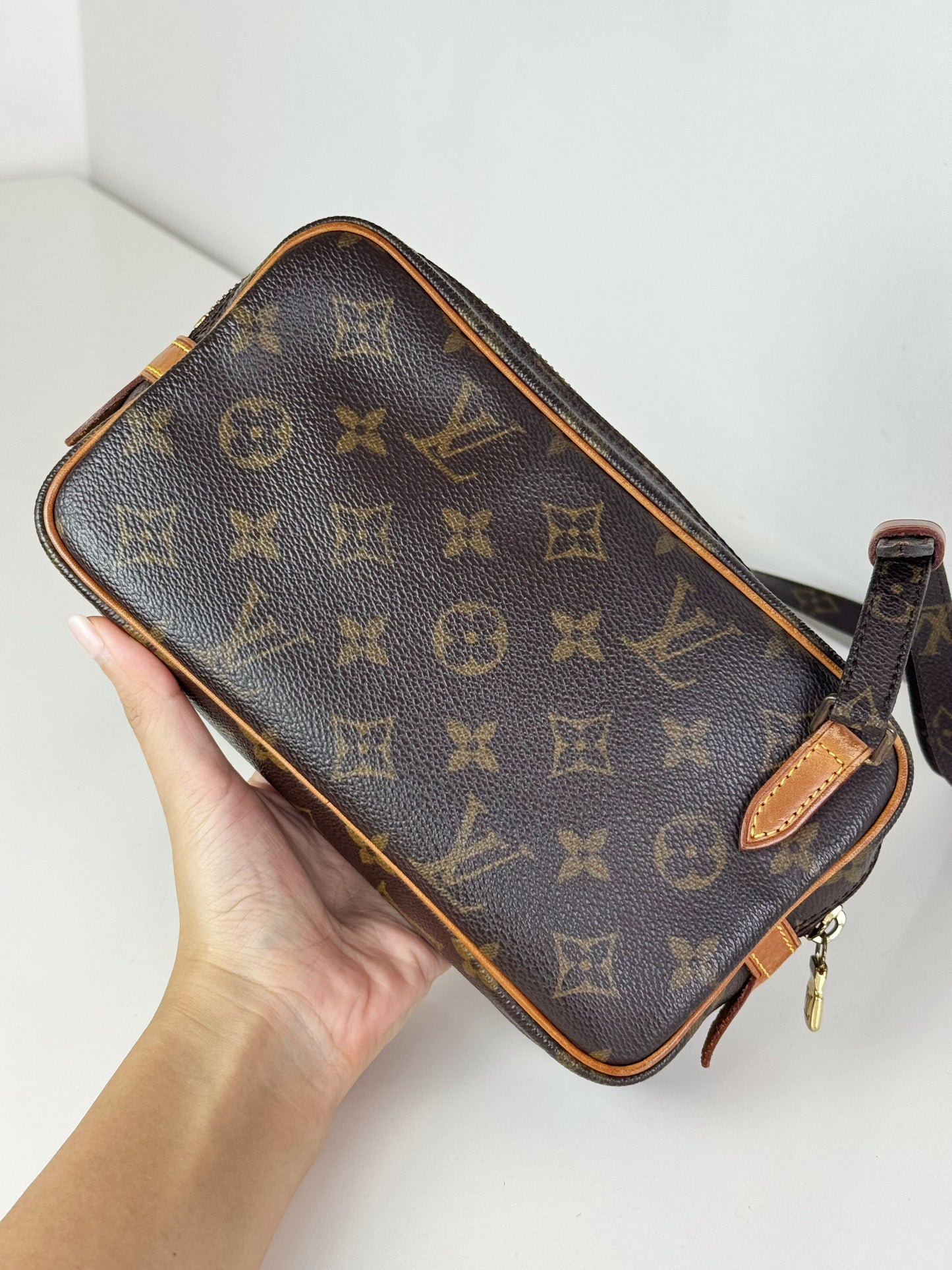Louis Vuitton Vintage Marly Bandouliere Crossbody Bag