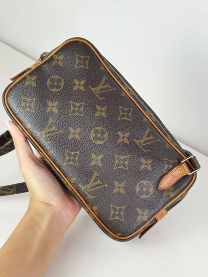 Louis Vuitton Vintage Marly Bandouliere Crossbody Bag