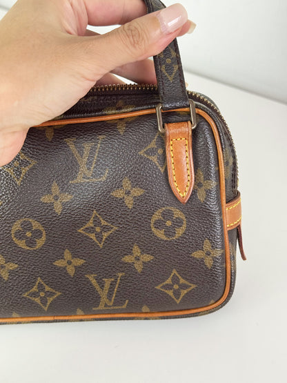Louis Vuitton Vintage Marly Bandouliere Crossbody Bag
