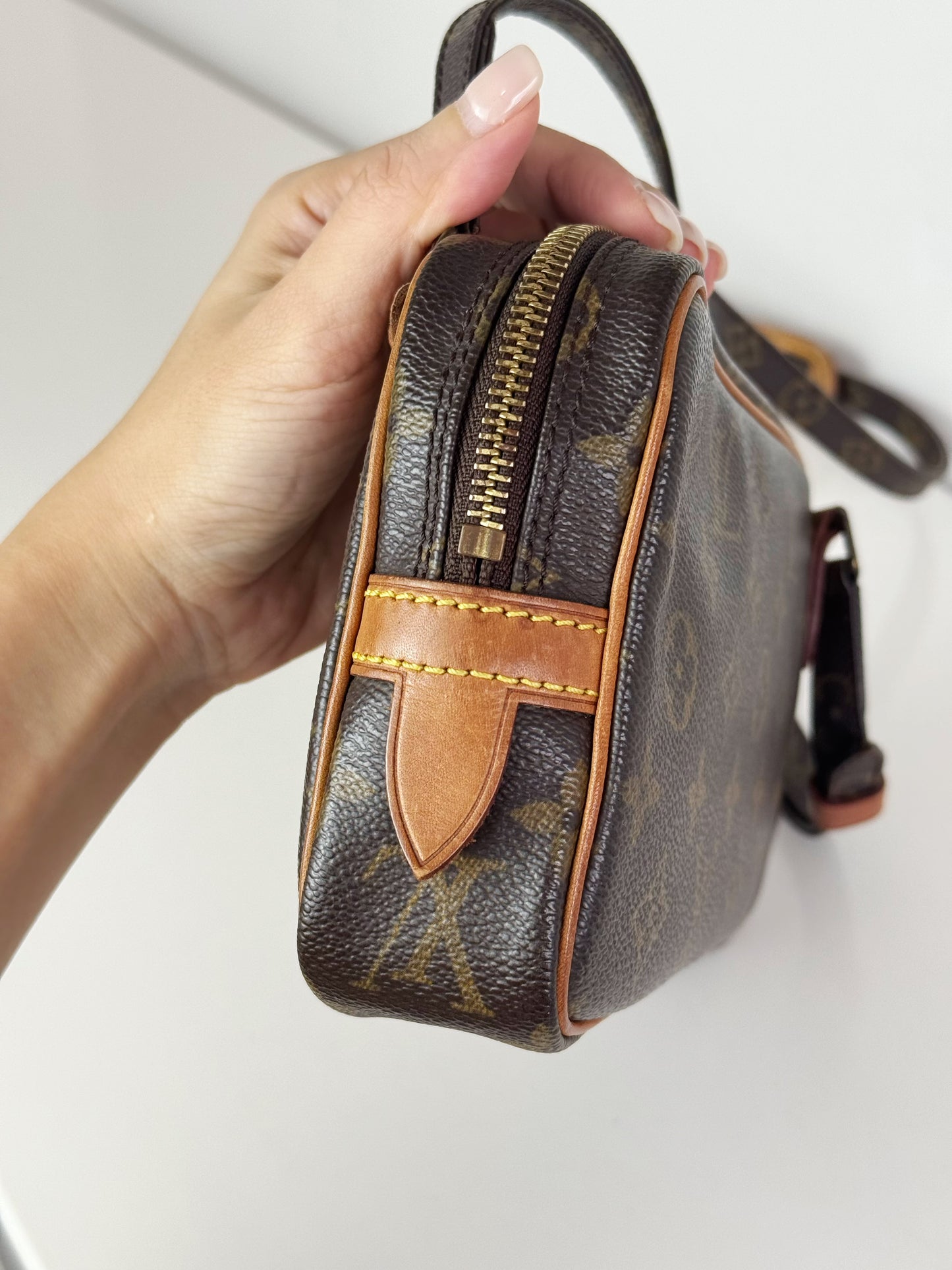 Louis Vuitton Vintage Marly Bandouliere Crossbody Bag
