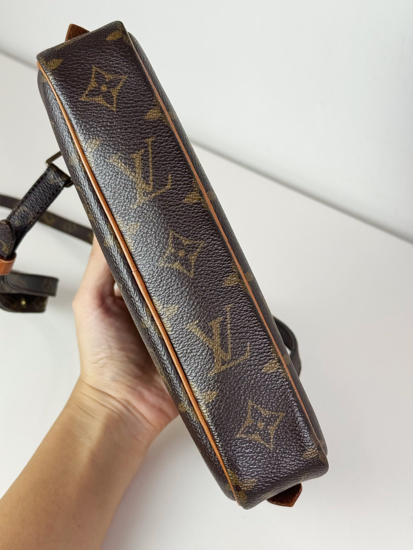 Louis Vuitton Vintage Marly Bandouliere Crossbody Bag