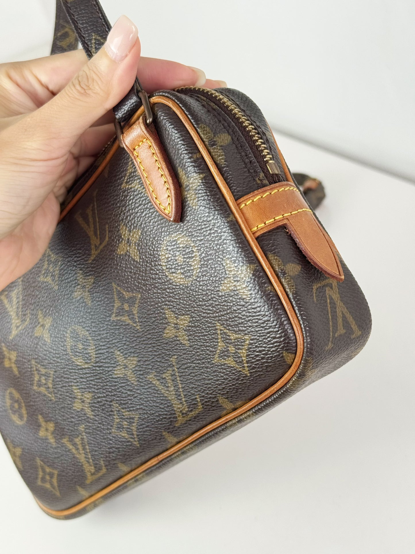 Louis Vuitton Vintage Marly Bandouliere Crossbody Bag