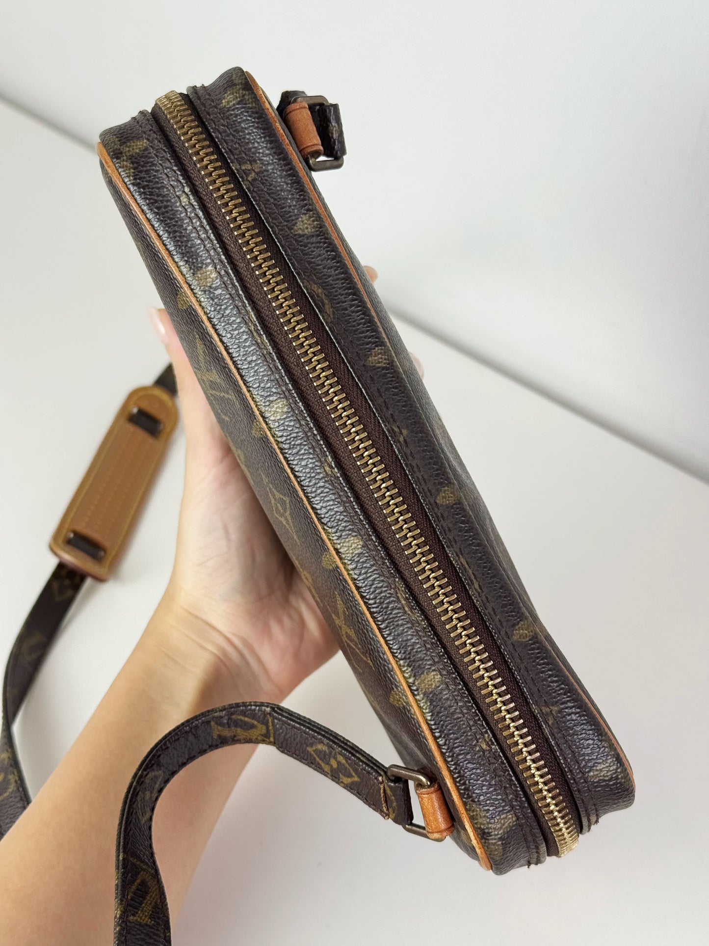 Louis Vuitton Vintage Marly Bandouliere Crossbody Bag