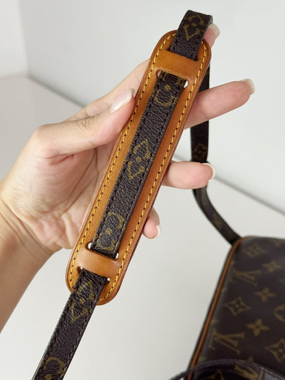 Louis Vuitton Vintage Marly Bandouliere Crossbody Bag