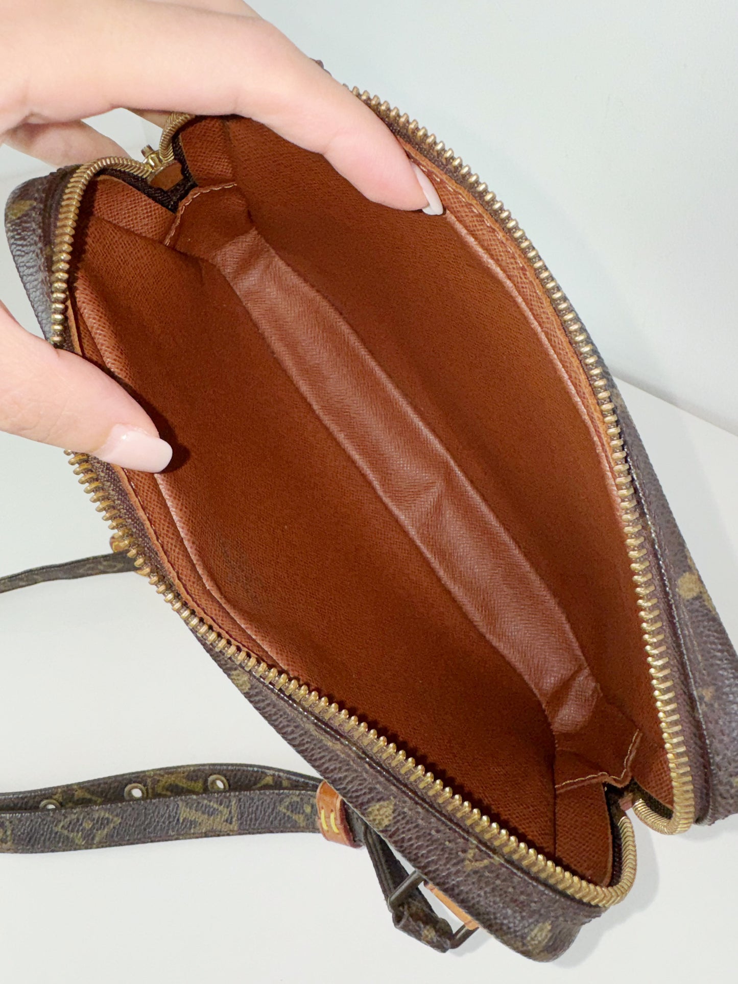Louis Vuitton Vintage Marly Bandouliere Crossbody Bag