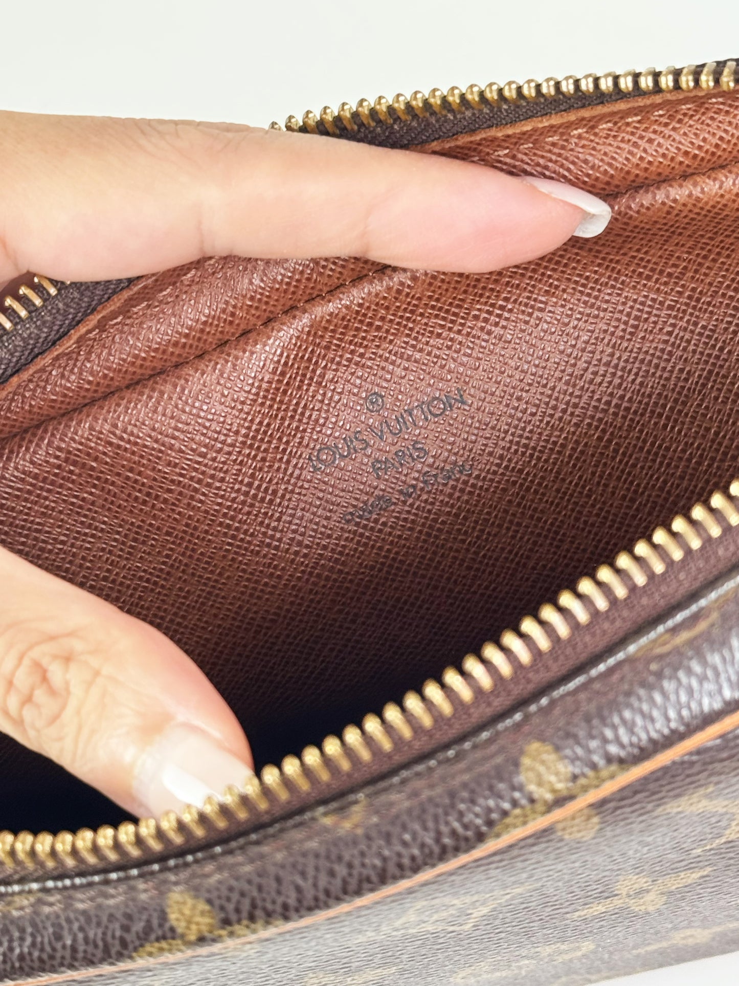 Louis Vuitton Vintage Marly Bandouliere Crossbody Bag