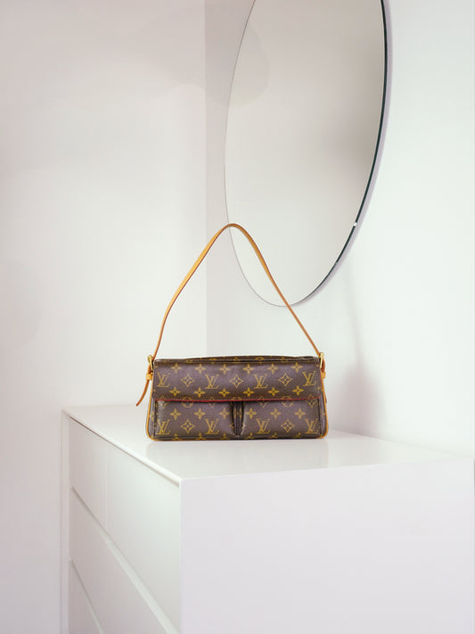Louis Vuitton Viva Cite MM Shoulder Crossbody Bag