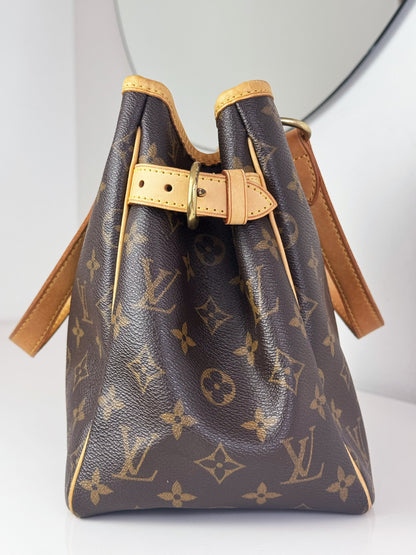 Louis Vuitton Vintage Batignolles PM Tote Handbag Crossbody Bag