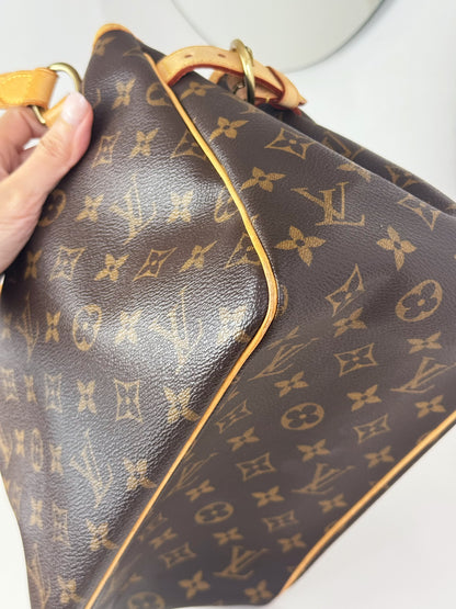 Louis Vuitton Vintage Batignolles PM Tote Handbag Crossbody Bag