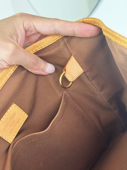 Louis Vuitton Vintage Batignolles PM Tote Handbag Crossbody Bag