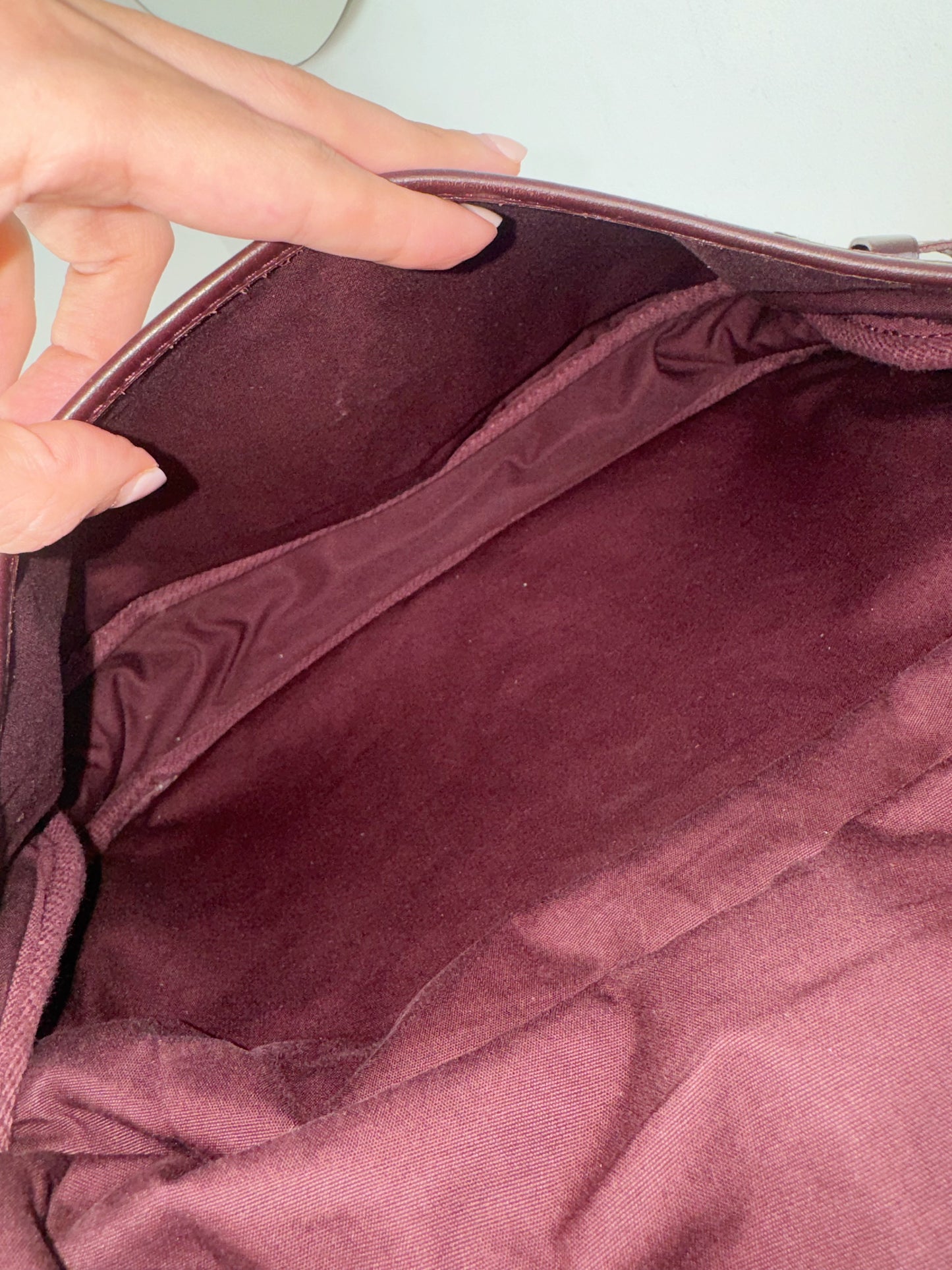 Louis Vuitton Vintage Pink Denim Saumur 30 Shoulder Crossbody Bag