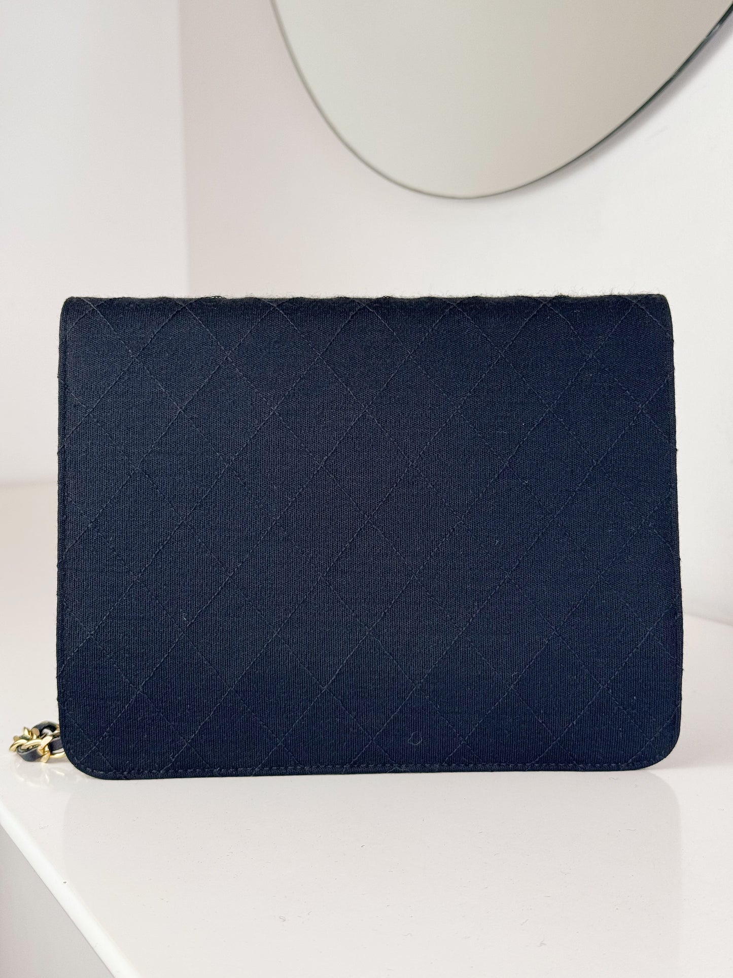 Chanel Vintage Single Flap Shoulder Crossbody Bag