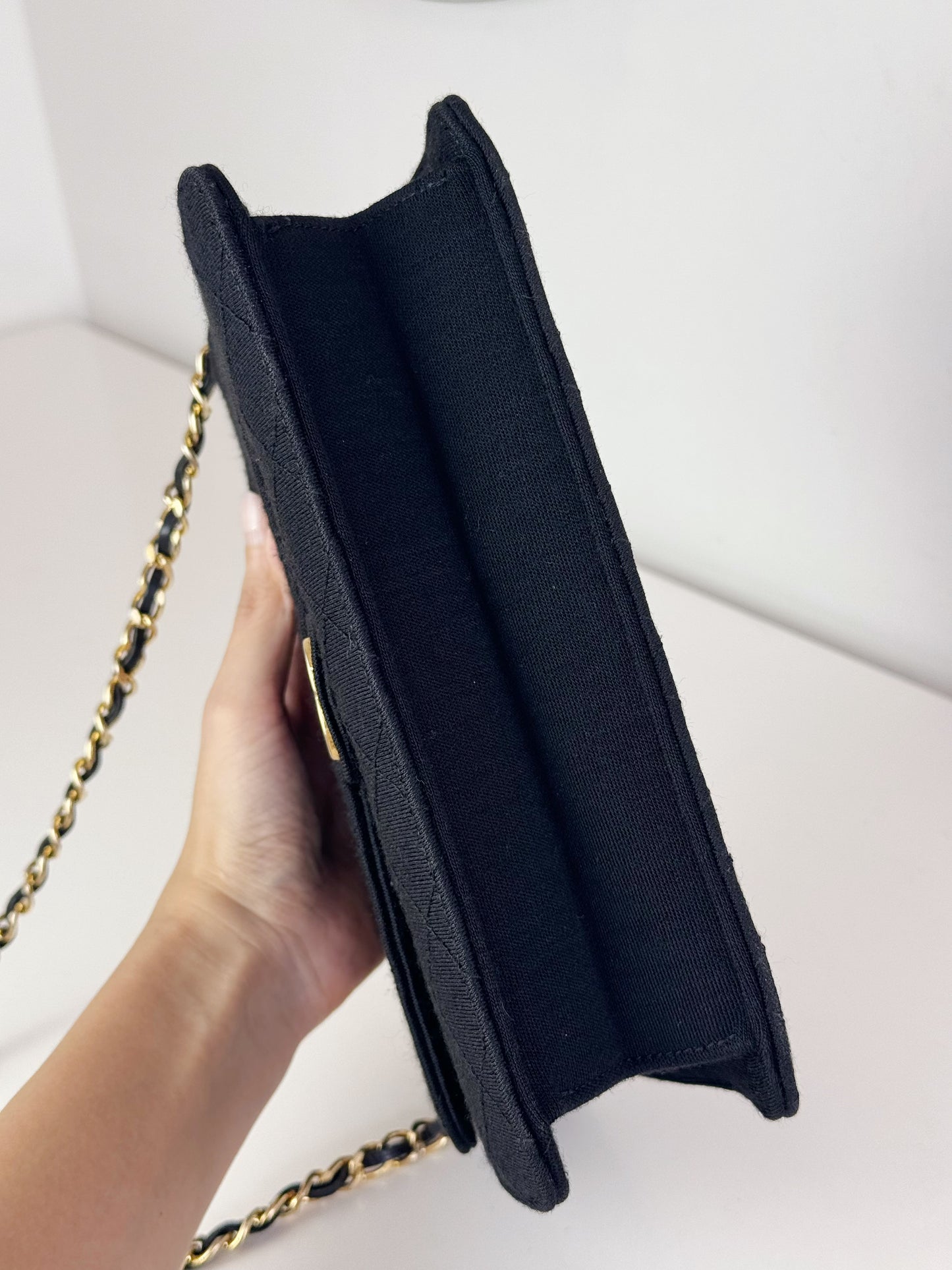 Chanel Vintage Single Flap Shoulder Crossbody Bag