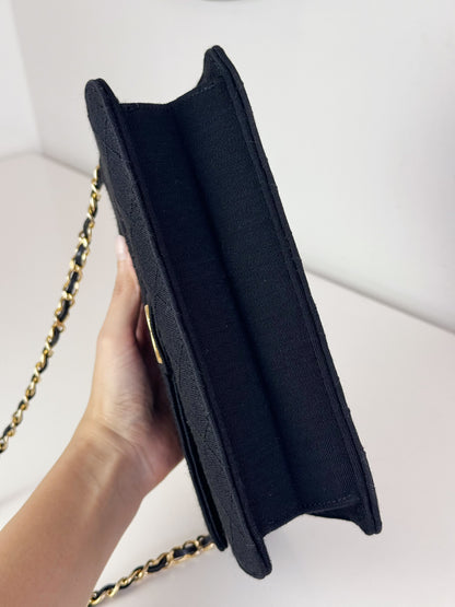 Chanel Vintage Single Flap Shoulder Crossbody Bag