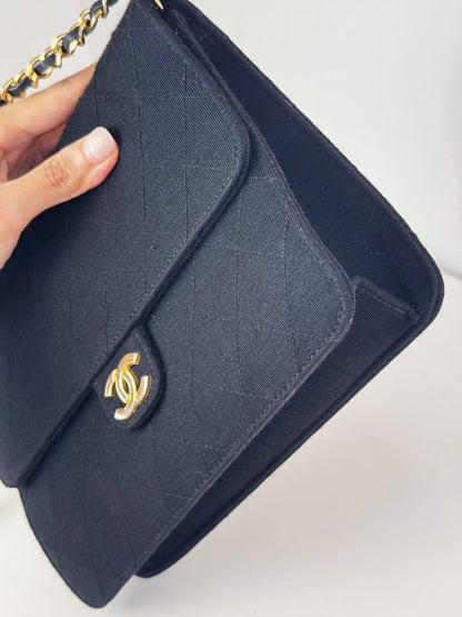 Chanel Vintage Single Flap Shoulder Crossbody Bag