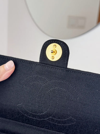 Chanel Vintage Single Flap Shoulder Crossbody Bag