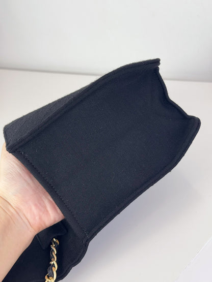 Chanel Vintage Single Flap Shoulder Crossbody Bag