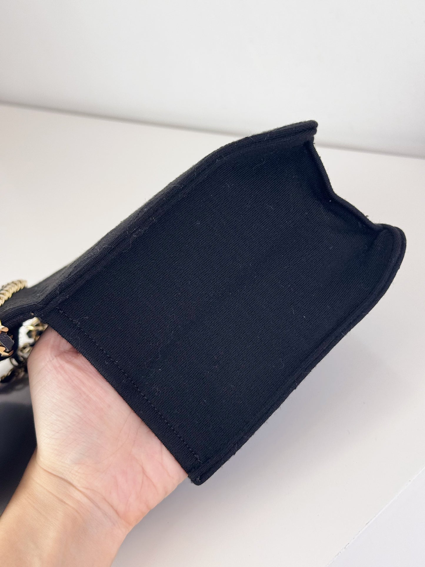 Chanel Vintage Single Flap Shoulder Crossbody Bag