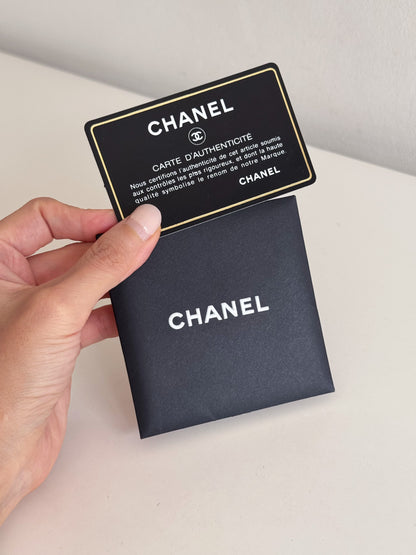 Chanel Vintage Cambon Tote Shoulder Bag