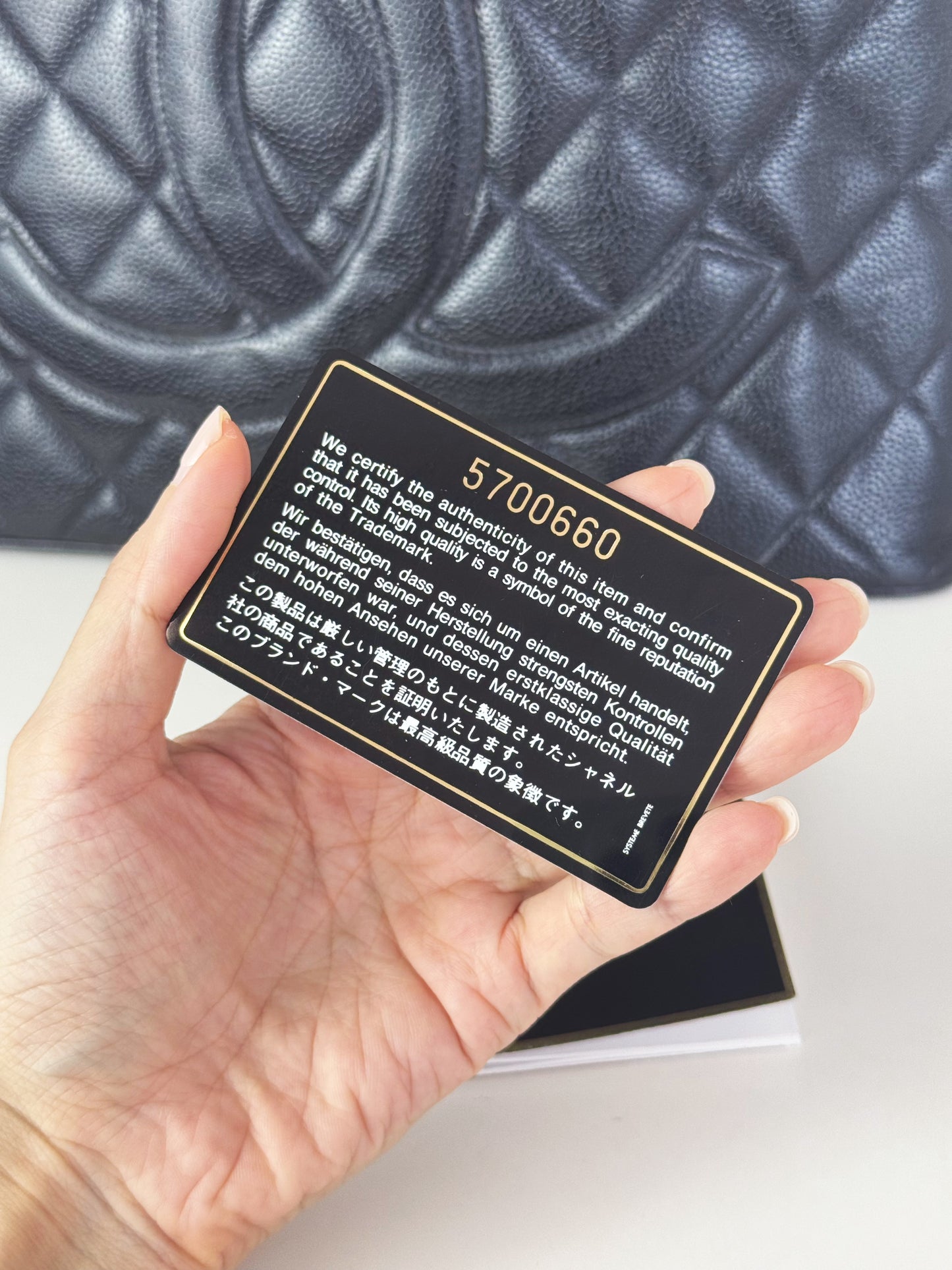 Chanel Vintage Caviar Medallion Tote Shoulder Bag