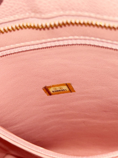 Chanel Vintage Caviar Medallion Tote Shoulder Bag