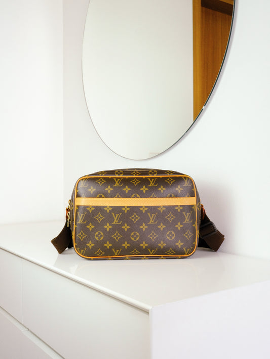 Louis Vuitton Vintage Reporter Shoulder Crossbody Bag