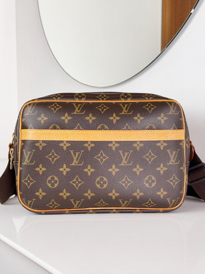 Louis Vuitton Vintage Reporter Shoulder Crossbody Bag