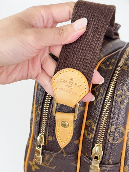 Louis Vuitton Vintage Reporter Shoulder Crossbody Bag