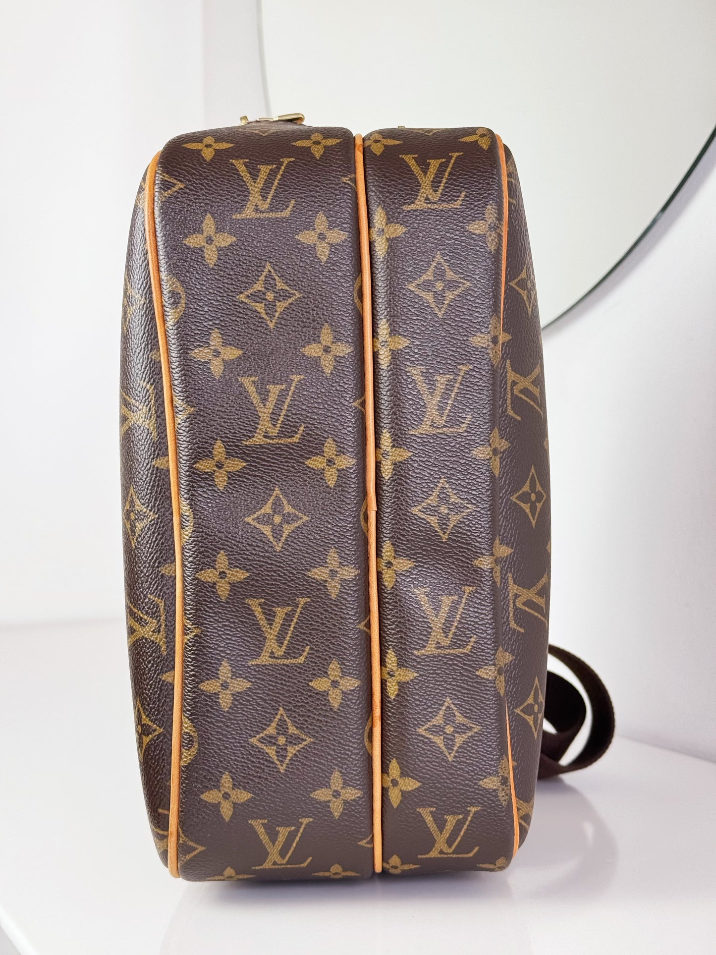Louis Vuitton Vintage Reporter Shoulder Crossbody Bag