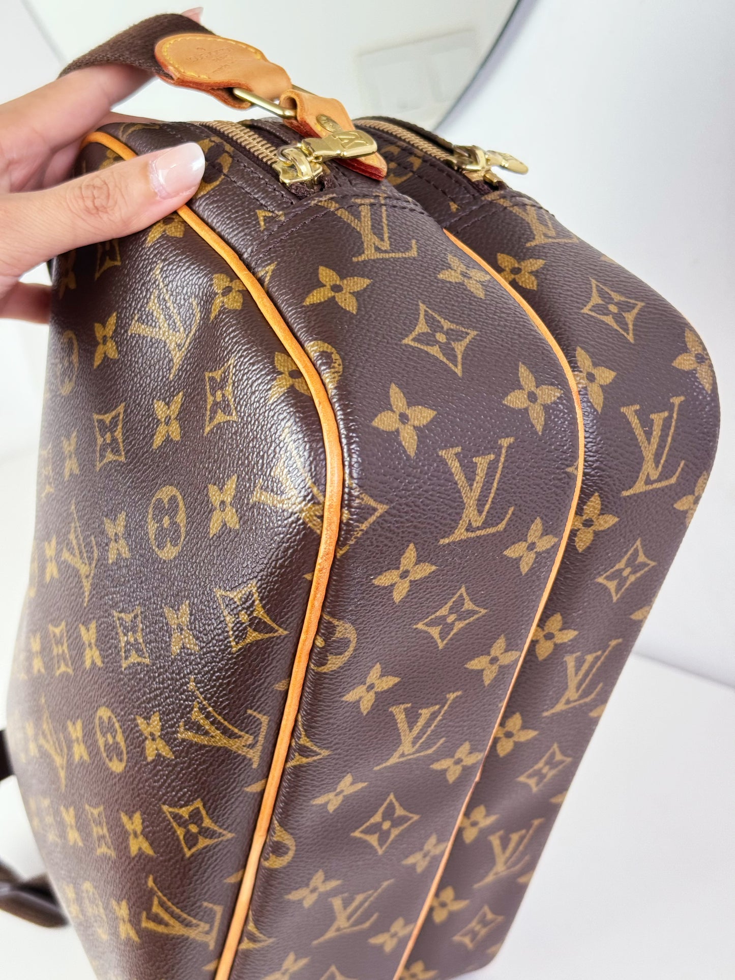 Louis Vuitton Vintage Reporter Shoulder Crossbody Bag