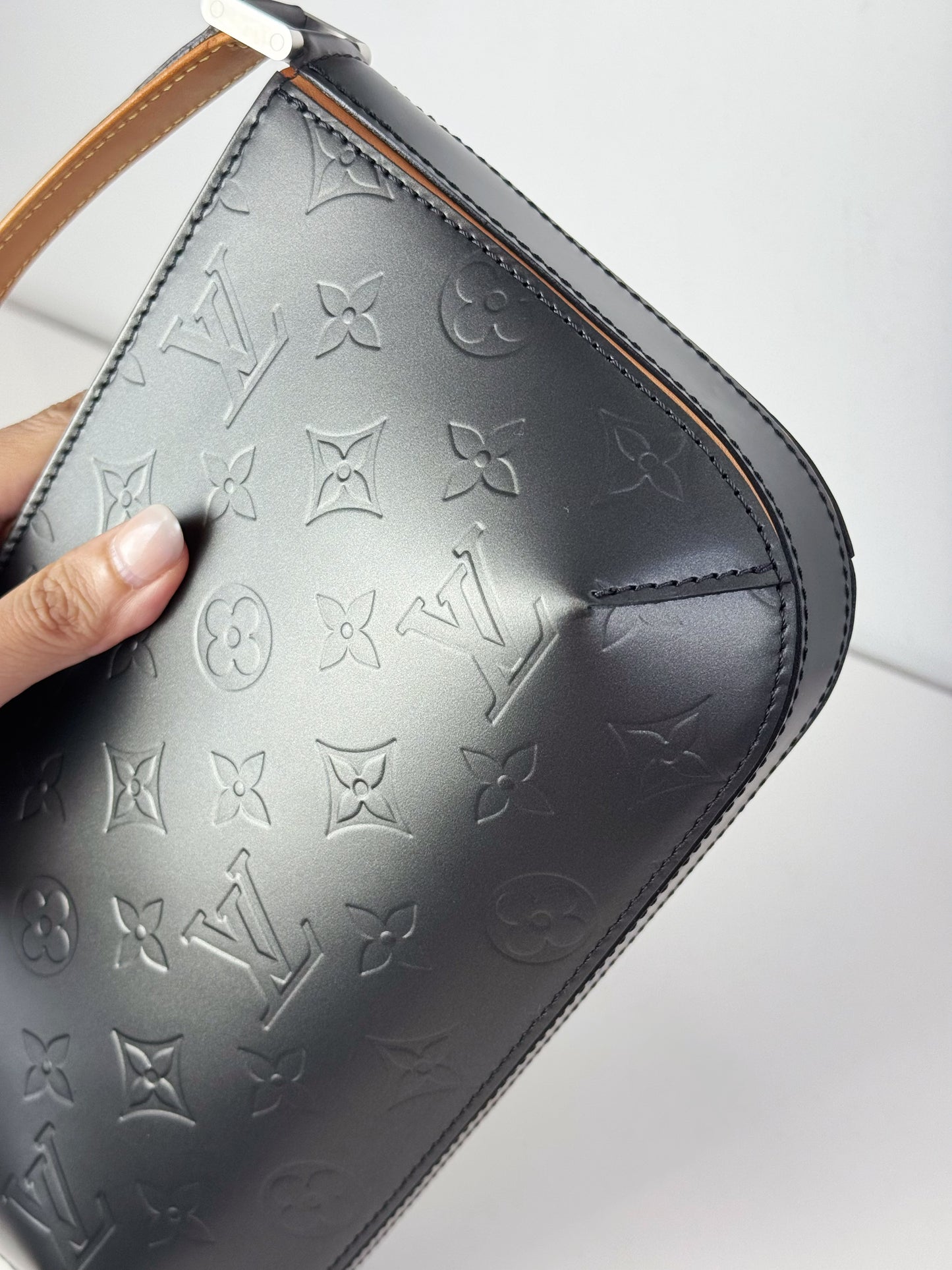 Louis Vuitton Vintage Mat Fowler Shoulder Bag