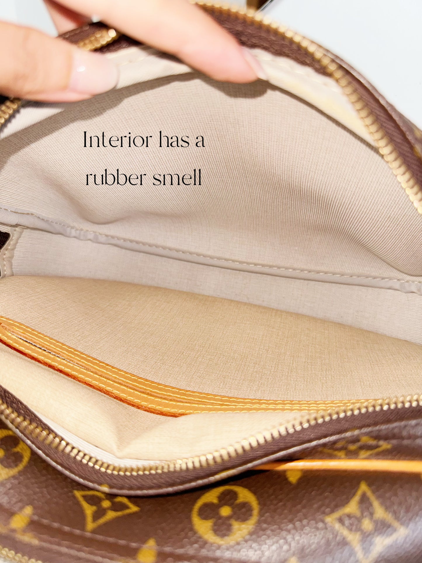 Louis Vuitton Vintage Reporter Shoulder Crossbody Bag