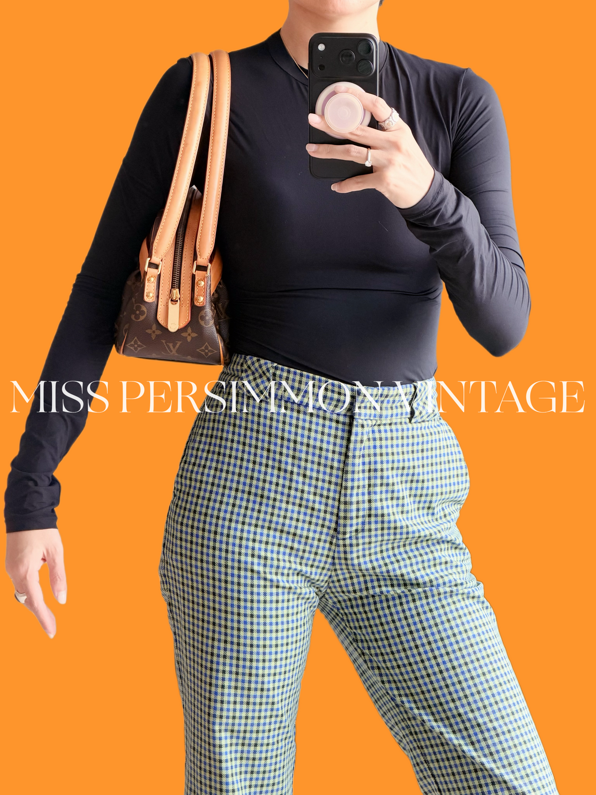 Louis Vuitton Vintage Klara Shoulder Bag