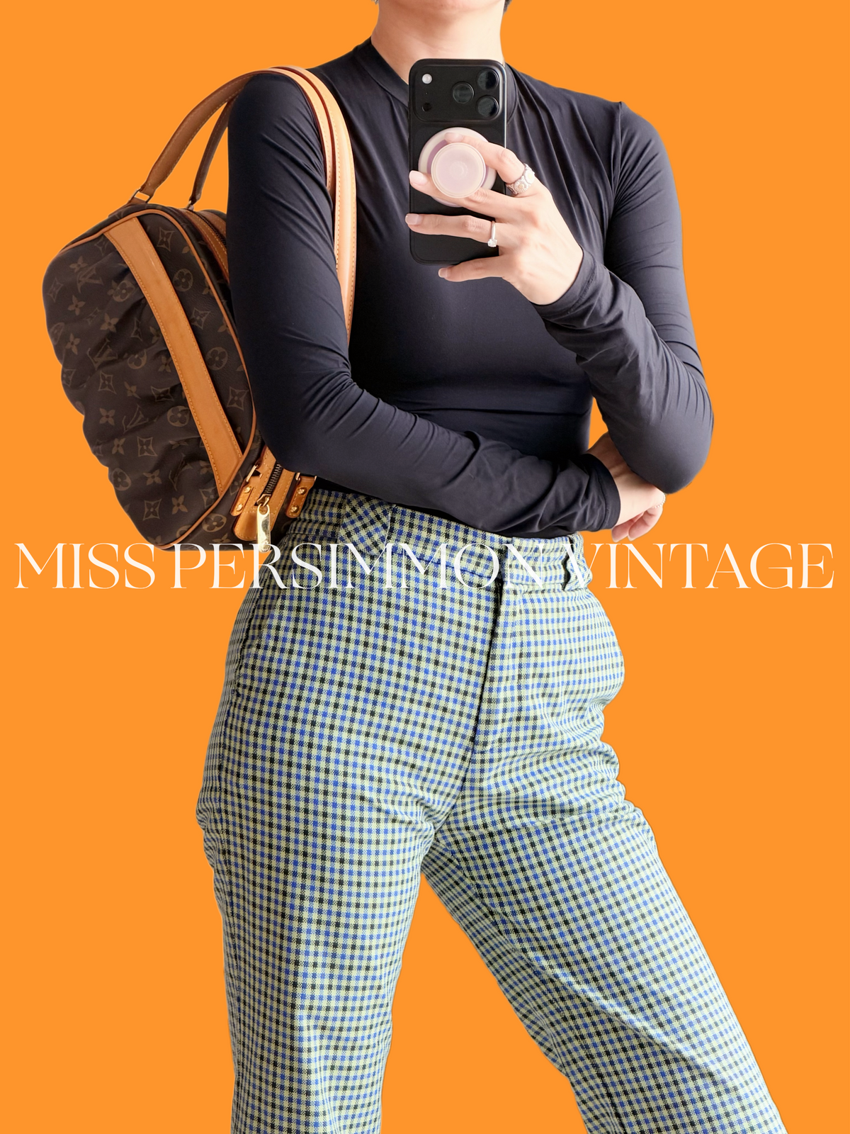 Louis Vuitton Vintage Klara Shoulder Bag