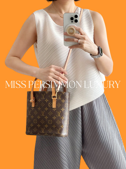 Louis Vuitton Vintage Vavin Vivian Handbag Crossbody Bag