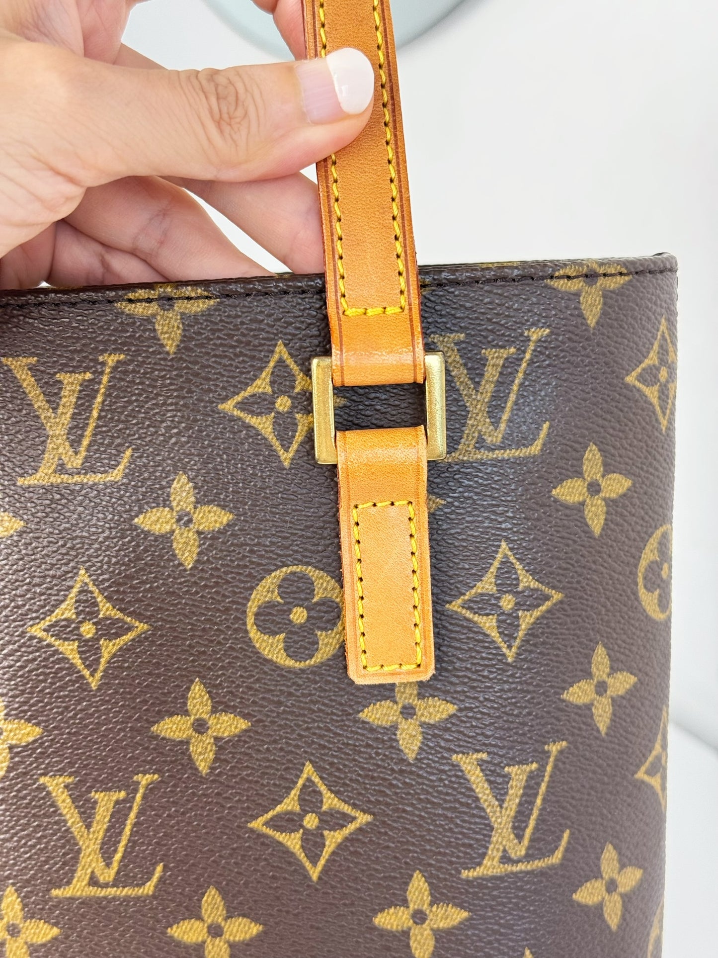 Louis Vuitton Vintage Vavin Vivian Handbag Crossbody Bag